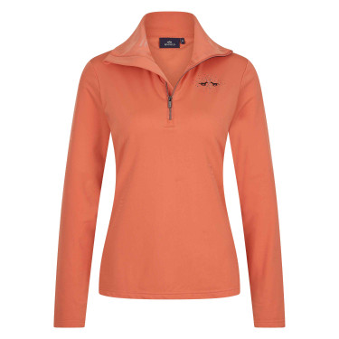 Tech top HV Polo Darlene Gingembre Orange