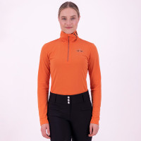 Tech top HV Polo Darlene Gingembre Orange