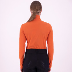 Tech top HV Polo Darlene Gingembre Orange