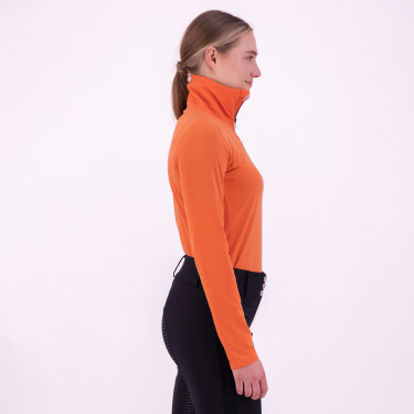 Tech top HV Polo Darlene Gingembre Orange