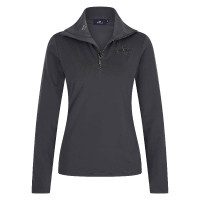 Tech top HV Polo Darlene Gris Zinc Beige Tech top HV Polo Darlene Gris Zinc Beige
