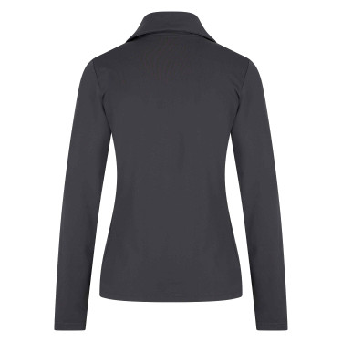 Tech top HV Polo Darlene Gris Zinc Beige
