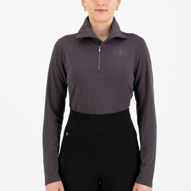 Tech top HV Polo Darlene Gris Zinc Beige