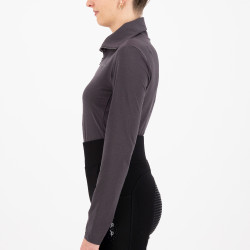 Tech top HV Polo Darlene Gris Zinc Beige