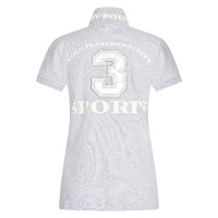 Polo Favouritas EQ Gris chiné