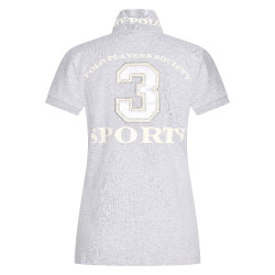 Polo Favouritas EQ Gris chiné Polo Favouritas EQ Gris chiné