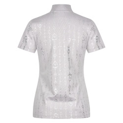 Top manches courtes HV Polo Jolie Gris perle Top manches courtes HV Polo Jolie Gris perle