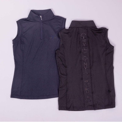 Top sans manches HV Polo Maggie Noir