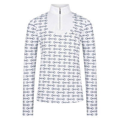 Top manches longues HV Polo Winnie Blanc