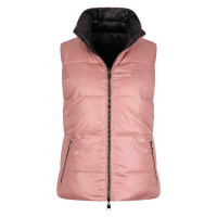 Doudoune sans manches HV Polo Claire réversible Fleur de rose Doudoune sans manches HV Polo Claire réversible Fleur de rose