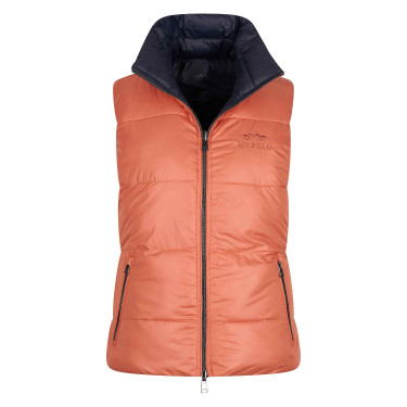 Doudoune sans manches HV Polo Claire réversible Doudoune sans manches HV Polo Claire réversible