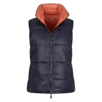 Doudoune sans manches HV Polo Claire réversible Fleur de rose Doudoune sans manches HV Polo Claire réversible Fleur de rose