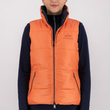 Doudoune sans manches HV Polo Claire réversible Doudoune sans manches HV Polo Claire réversible