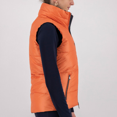 Doudoune sans manches HV Polo Claire réversible Doudoune sans manches HV Polo Claire réversible