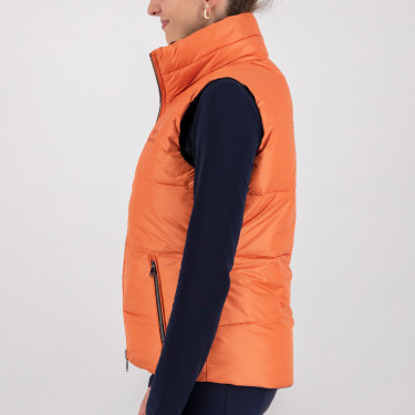Doudoune sans manches HV Polo Claire réversible Doudoune sans manches HV Polo Claire réversible