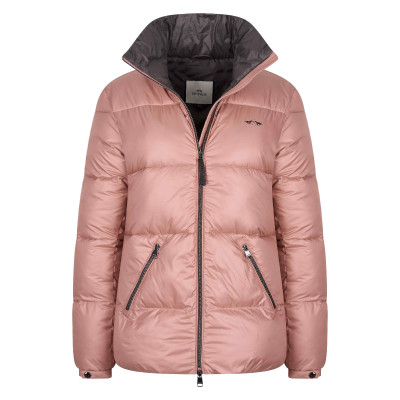 Veste HV Polo Claire Fleur de rose