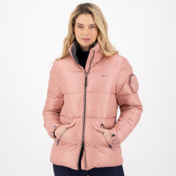 Veste HV Polo Claire Fleur de rose