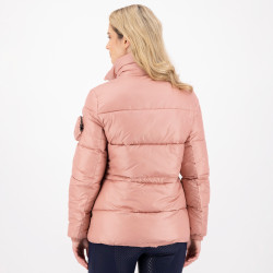 Veste HV Polo Claire Fleur de rose