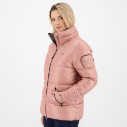Veste HV Polo Claire Fleur de rose