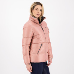 Veste HV Polo Claire Fleur de rose