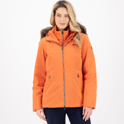 Veste HV Polo Isa Gingembre Orange