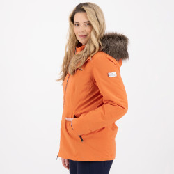 Veste HV Polo Isa Gingembre Orange