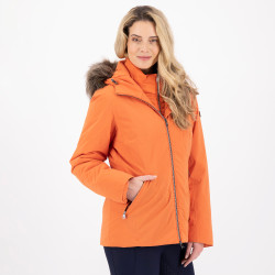 Veste HV Polo Isa Gingembre Orange