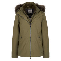 Veste HV Polo Isa Vert pétrole foncé Veste HV Polo Isa Vert pétrole foncé