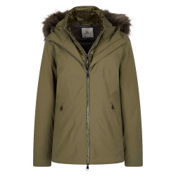 Veste HV Polo Isa Vert pétrole foncé Veste HV Polo Isa Vert pétrole foncé