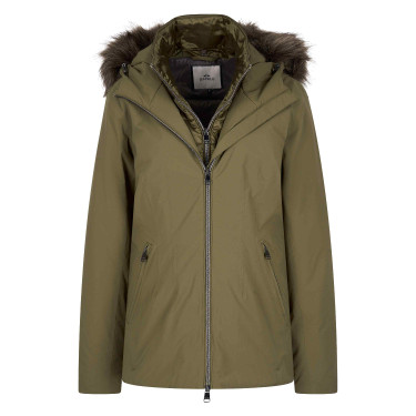 Veste HV Polo Isa Vert pétrole foncé Veste HV Polo Isa Vert pétrole foncé