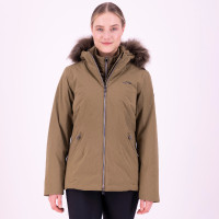 Veste HV Polo Isa Vert pétrole foncé Veste HV Polo Isa Vert pétrole foncé