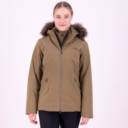 Veste HV Polo Isa Vert pétrole foncé Veste HV Polo Isa Vert pétrole foncé