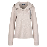 Sweat à capuche HV Polo Paulina Gris perle