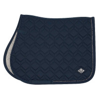 Tapis de selle HV Polo Classic GP Bleu marine