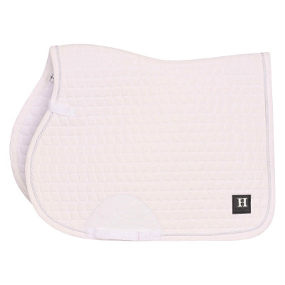 Tapis de selle HV Polo Dae GP Blanc