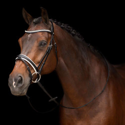 Bridon HV Polo Legacy deluxe Noir blanc