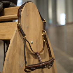 Licol HV Polo Legacy Marron