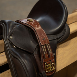 Sangle de dressage HV Polo Legacy Marron