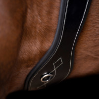 Sangle de dressage HV Polo Legacy Noir Sangle de dressage HV Polo Legacy Noir