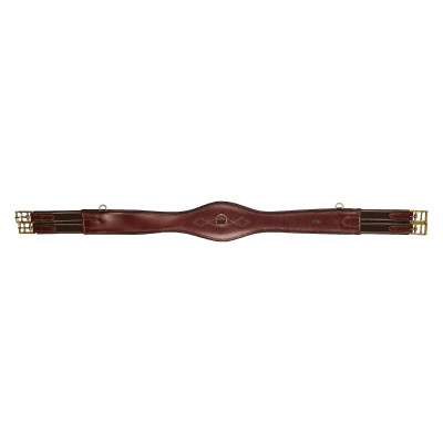 Sangle bavette HV Polo Legacy Marron