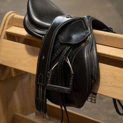 Sangle bavette HV Polo Legacy Noir Sangle bavette HV Polo Legacy Noir