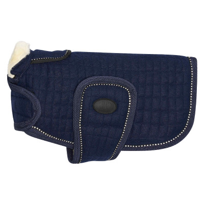 Manteau pour chien HV Polo Franka Bleu marine