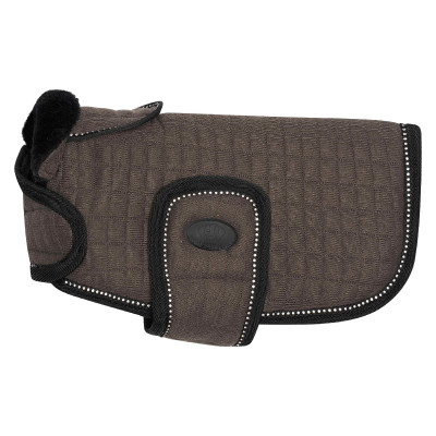 Manteau pour chien HV Polo Franka Taupe foncé