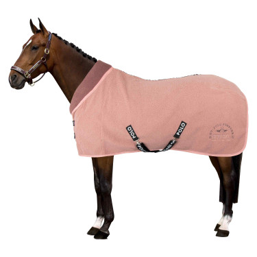 Couverture polaire HV Polo Hyder Fleur de rose