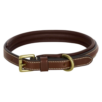 Collier du chien HV Polo Legacy Marron
