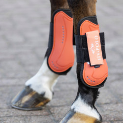 Guêtres et protège-boulets HV Polo Classic Gingembre Orange