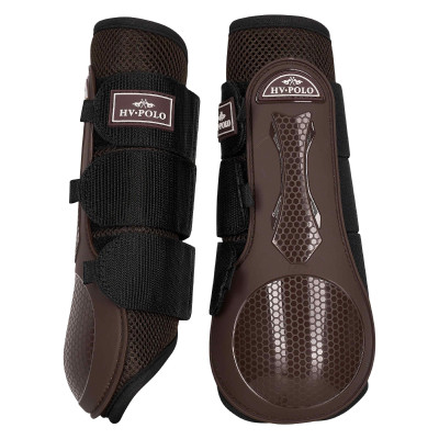 Guêtres de dressage HV Polo Pro Hive Marron