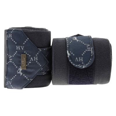 Bandages polaire HV Polo Welmoed Shine Bleu profond