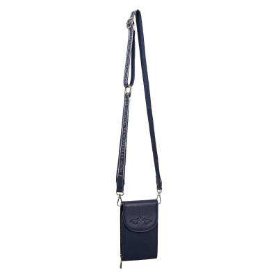 Sac de téléphone HV Polo Sammy-Jo Bleu marine