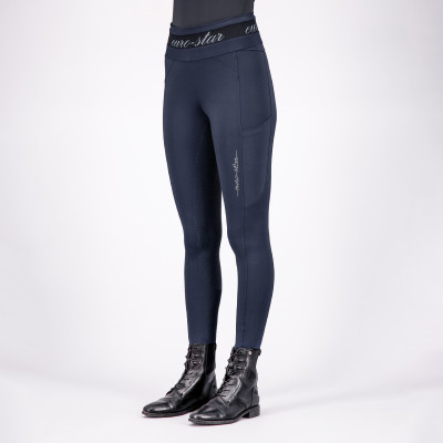 Legging d'équitation Euro-Star Ares FullGrip Nuit